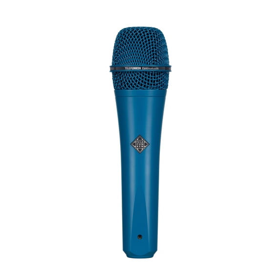 Telefunken USA Custom Shop M80 Dynamic Handheld Microphone Blue