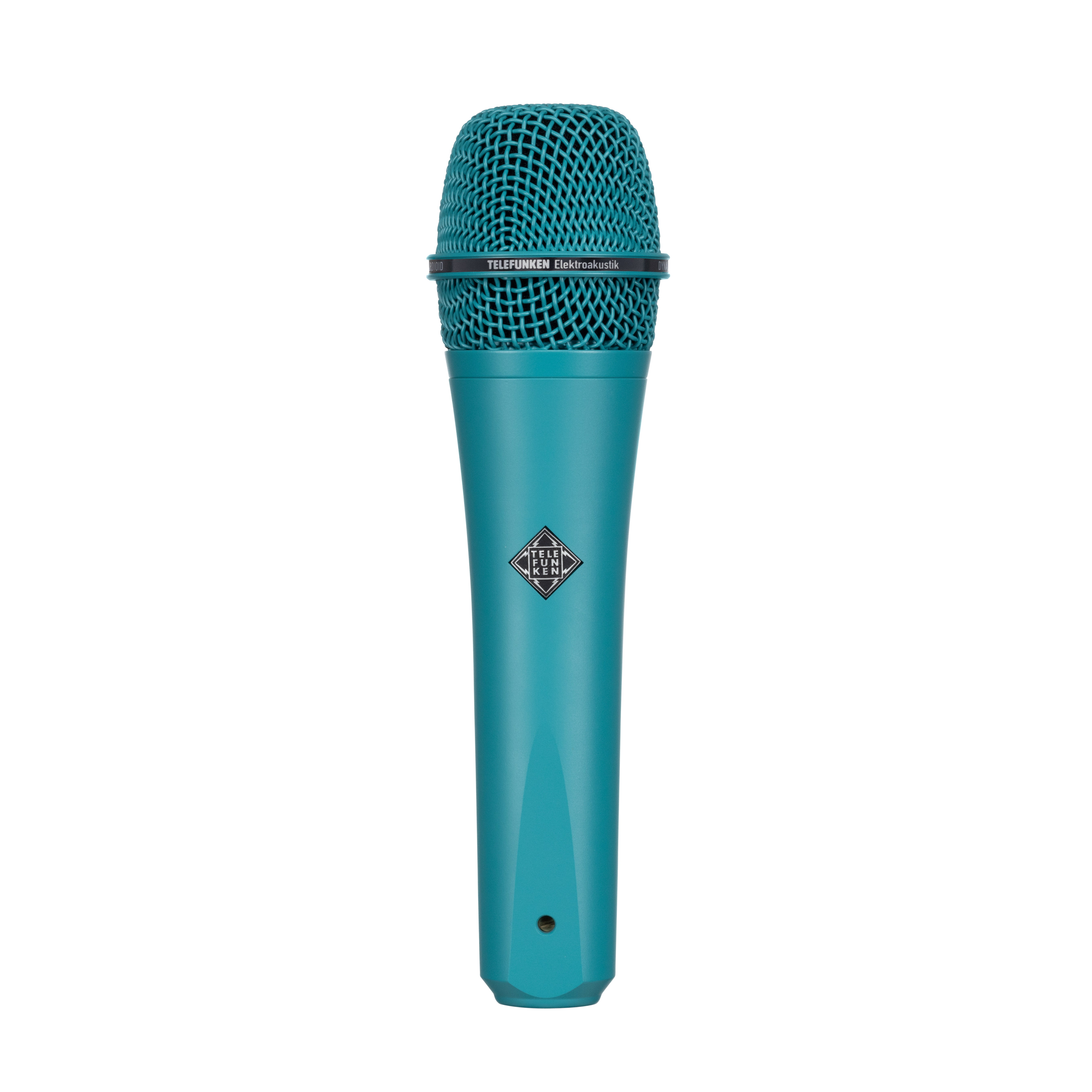 Telefunken USA Custom Shop M80 Dynamic Handheld Microphone Turquoise