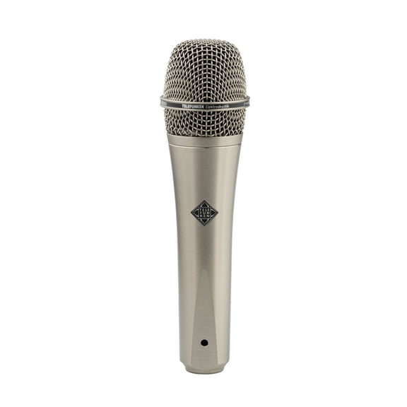Telefunken USA M81 Supercardioid Dynamic Handheld Vocal Microphone, Satin Chrome