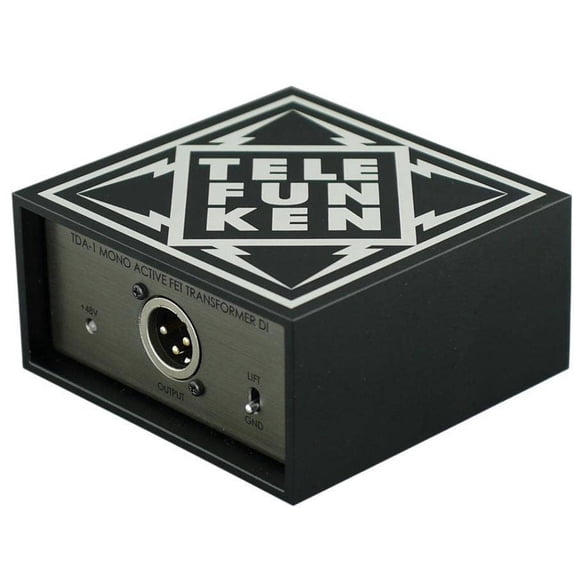 Telefunken USA TDA-1 Active Mono FET Direct Box