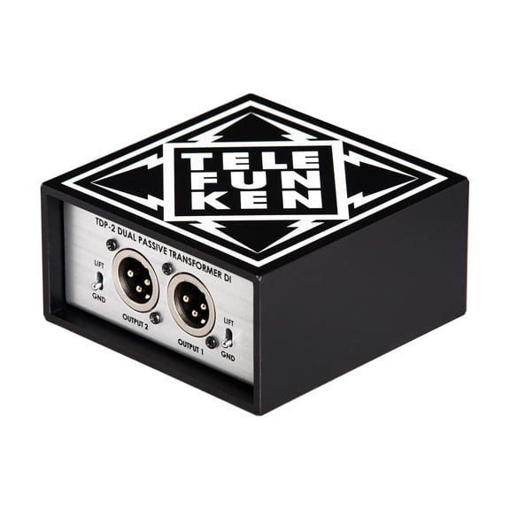 Telefunken USA TDP-2 Passive Stereo FET Direct Box