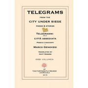 Odd Volumes Telegrams from the City under Siege Poems and Stories Paperback