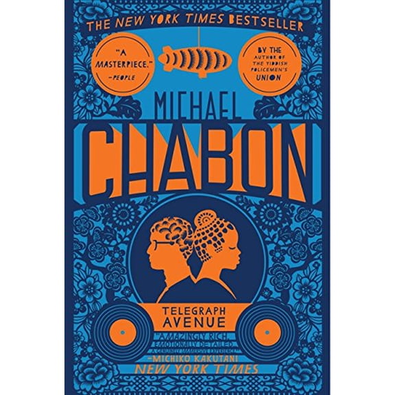Pre-Owned Telegraph Avenue: A Novel Paperback Michael Chabon