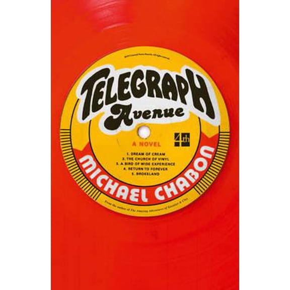 Pre-Owned Telegraph Avenue. by Michael Chabon (Hardcover)