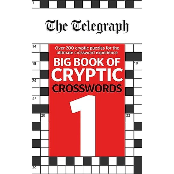 Pre-Owned The Telegraph Big Book of Cryptic Crosswords 1 (The Telegraph Puzzle Books) (Paperback) 0600635198 9780600635192