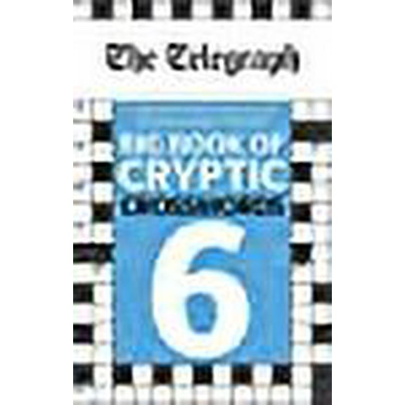 Telegraph Big Book Of Cryptic Crosswords 6