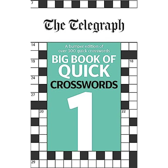 Pre-Owned The Telegraph Big Book of Quick Crosswords 1 (The Telegraph Puzzle Books) Paperback