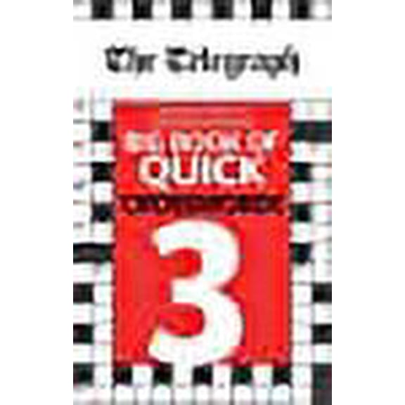 Telegraph Big Book Of Quick Crosswords 3
