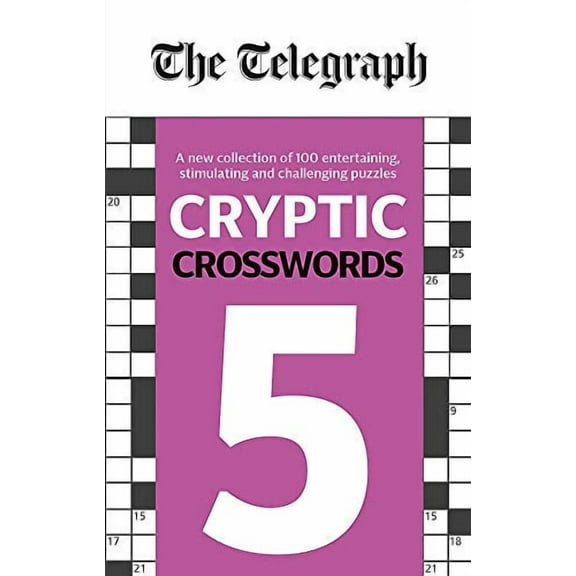 Telegraph Cryptic Crosswords 5