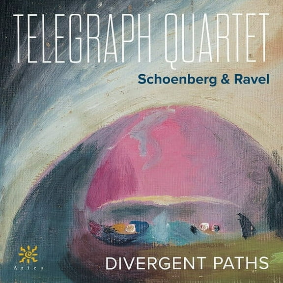 Telegraph Quartet - Divergent Paths - Music & Performance - CD