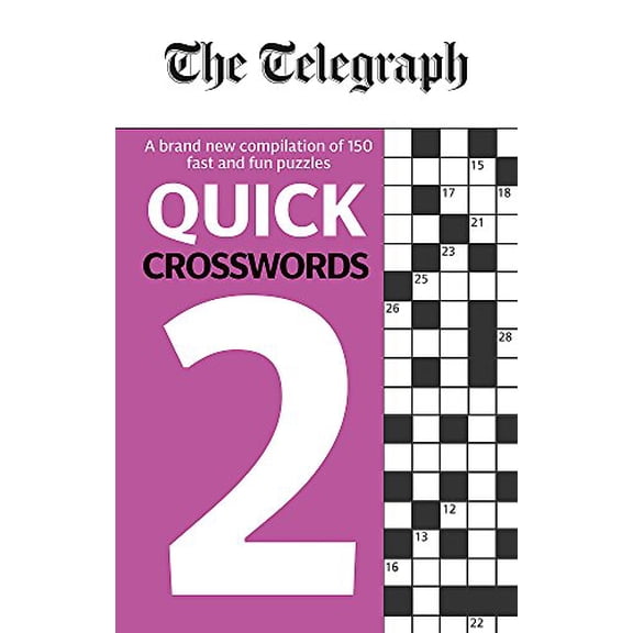 Telegraph Quick Crosswords 2