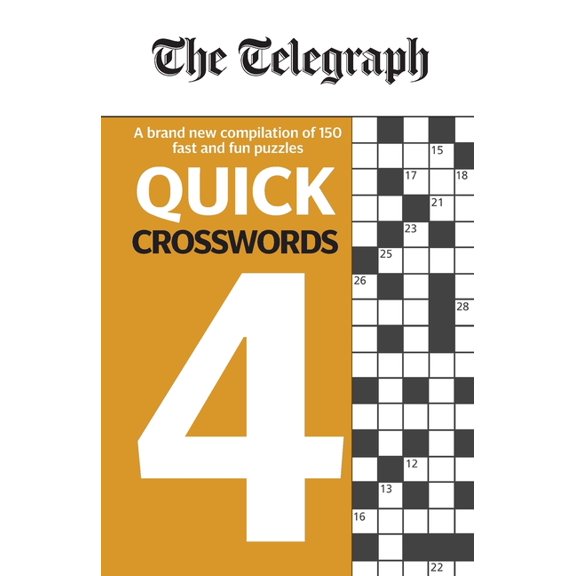 The Telegraph Quick Crosswords 4, (Paperback)