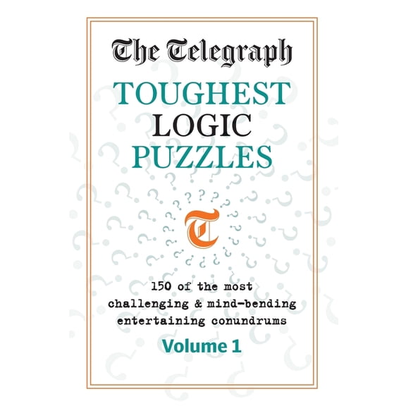 The Telegraph Toughest Logic Puzzles, (Paperback)
