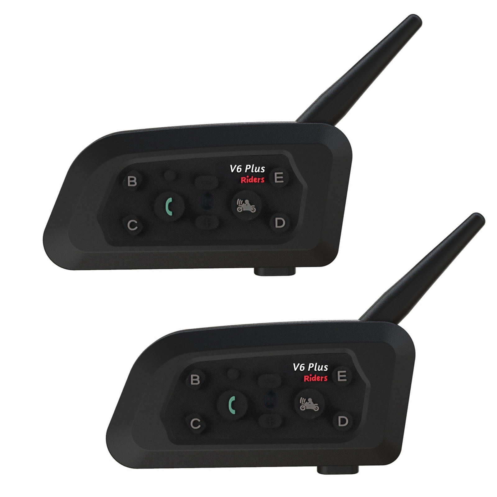 Motorcycle Bluetooth helmet Intercom BT-S2 1000M W... - Vicedeal