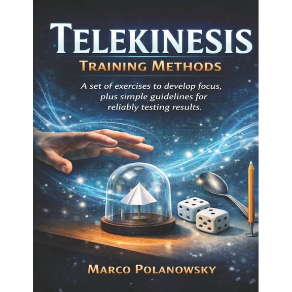 Telekinesis Training Methods: A set of exercises to develop focus, plus simple guidelines for reliably testing results, (Paperback)