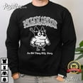 thumbnail image 1 of Telemachus Bluey An Old Timey Elfy Story T-Shirt Crewneck Sweatshirt, Size S, Tee Dark Heather New, 1 of 5