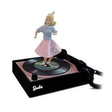 Telemania 025264 Barbie Twist N Turn Musical Corded Phone
