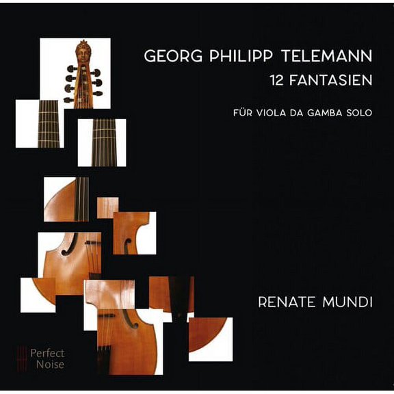 Telemann - 12 Fantasien - Music & Performance - CD