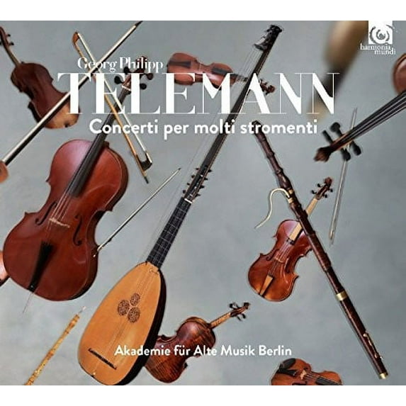 Telemann / Akademie Fur Alte Musik Berlin - Telemann: Concerti Per Molti Stromenti - Music & Performance - CD