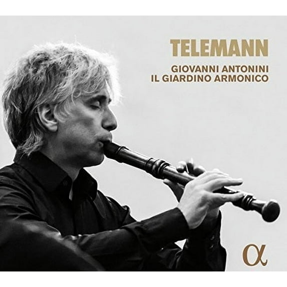 Telemann / Armonico / Antonini - Telemann - Music & Performance - CD