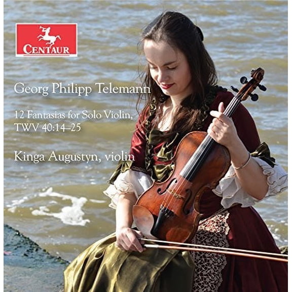 Telemann / Augustyn - 12 Fantasies for Solo Violin - Music & Performance - CD