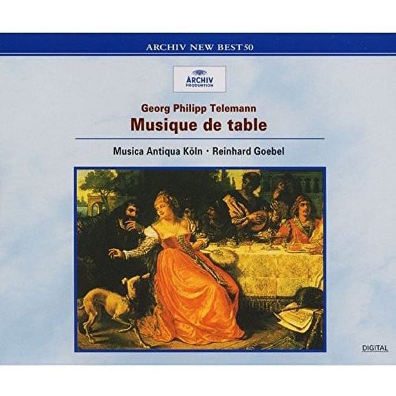 Telemann: Banquet Music In Three Parts (CD)