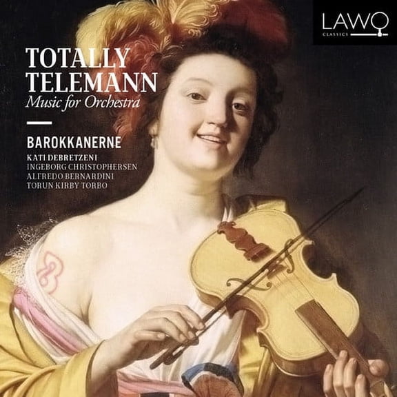 Telemann / Barokkanerne - Totally Telemann: Music for Orchestra - Music & Performance - SACD