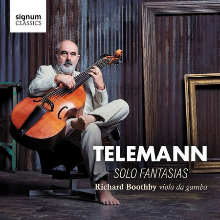 Telemann / Boothby - Solo Fantasias - Music & Performance - CD