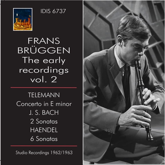 Telemann / Bruggen - Early Recordings 2 - Music & Performance - CD