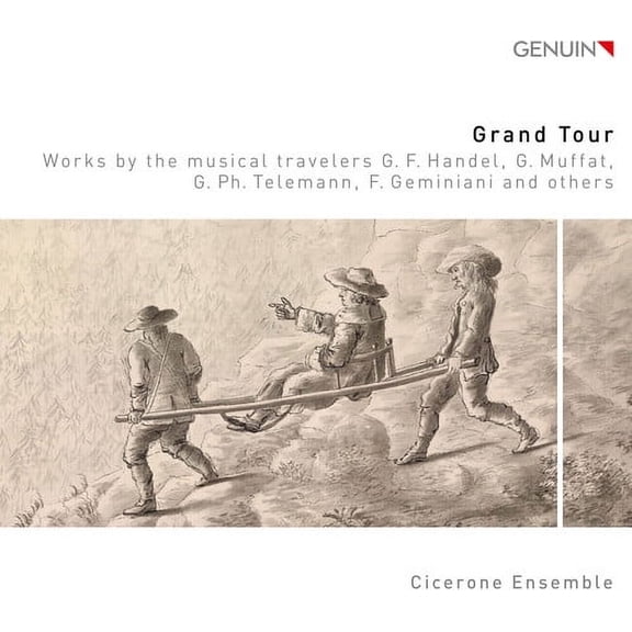 Telemann / Cicerone Ensemble / Gilger - Grand Tour - Music & Performance - CD