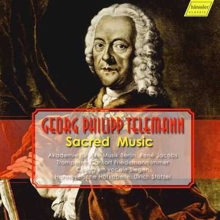 Telemann / Diverse - Sacred Music - Music & Performance - CD