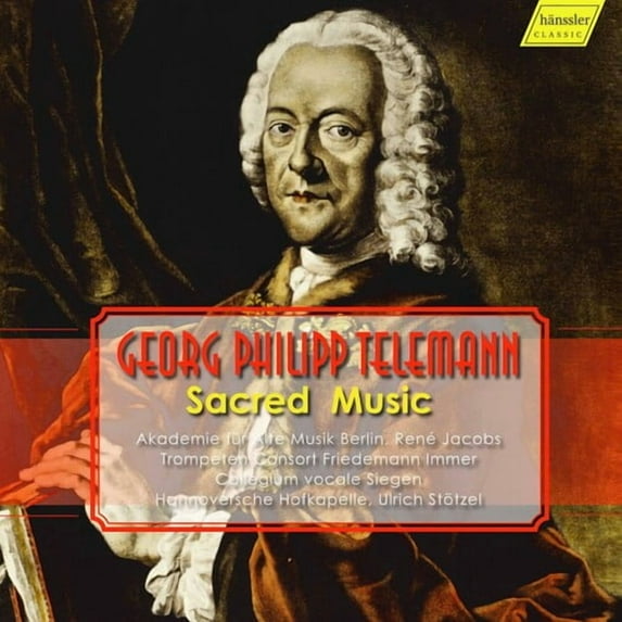 Telemann / Diverse - Sacred Music - Music & Performance - CD