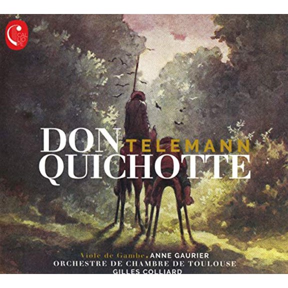 Telemann Don Quichotte (Audiobook)
