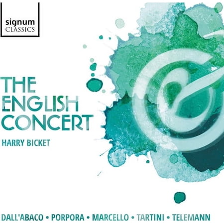 Telemann / English Concert - Concertos - Music & Performance - CD