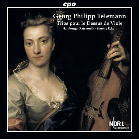 Telemann,G. / Hamburger Tasmusik / Eckert,Simone - Telemann: Trios pour le Dessus de Viole - Music & Performance - CD