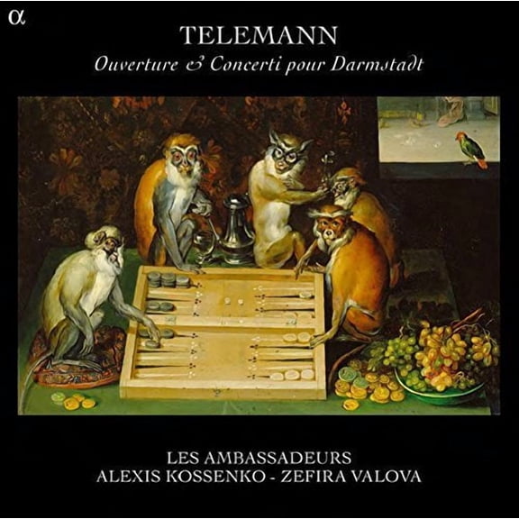 Telemann,G.P. / Kossenko / Valova / Les Ambassadeu - Ouverture & Concerti Pour Darmstadt - Music & Performance - CD