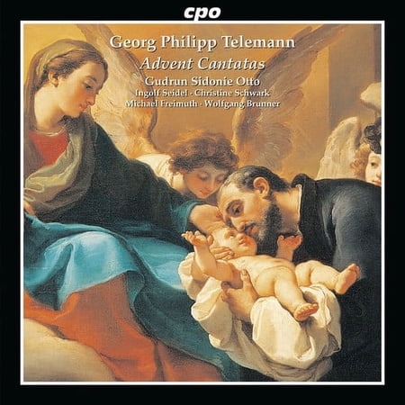 Telemann / Gso Consort / Otto - Georg Philipp Telemann: Advent Cantatas - Music & Performance - CD