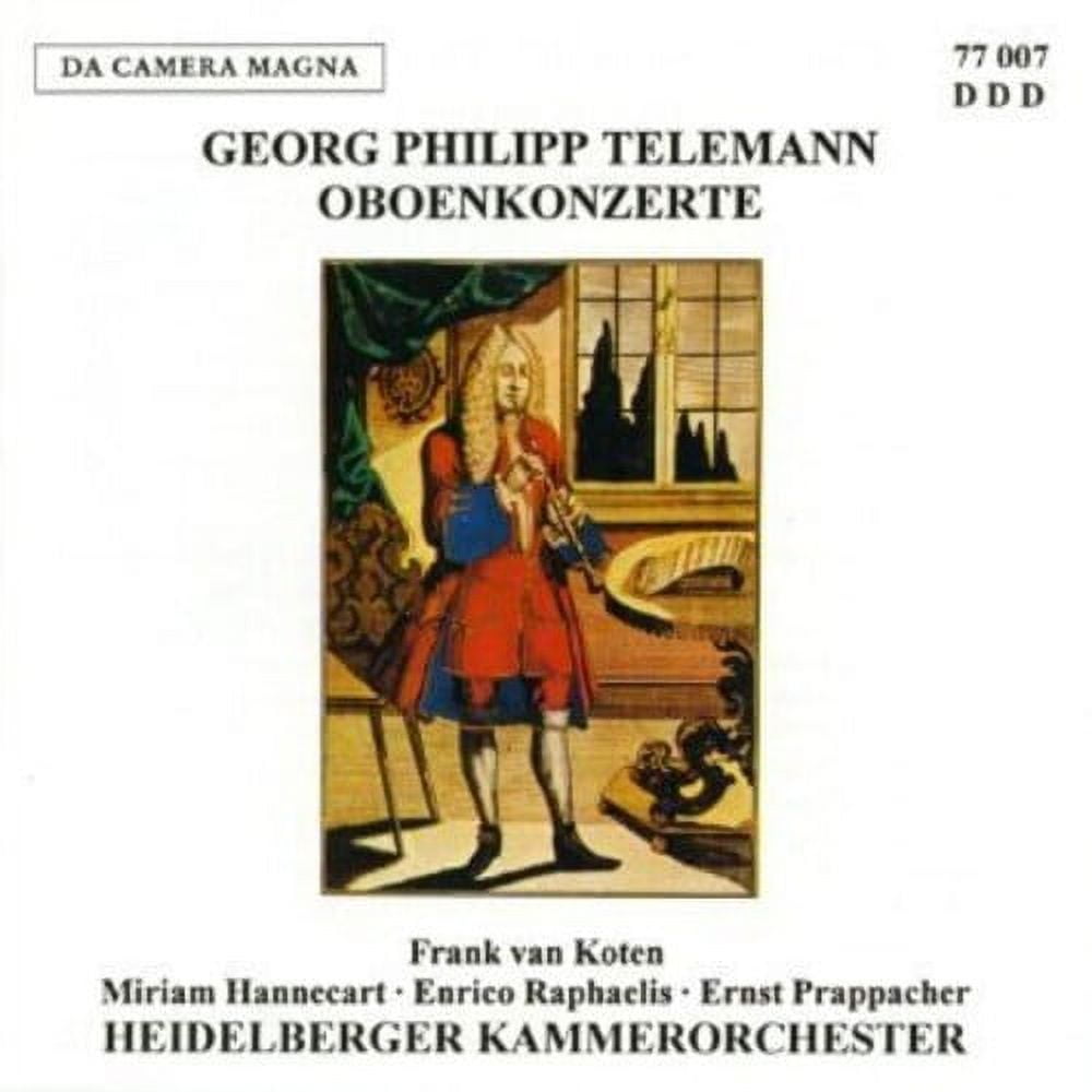 Telemann / Heidelberger Kammer - Oboe Cons - Music & Performance - CD