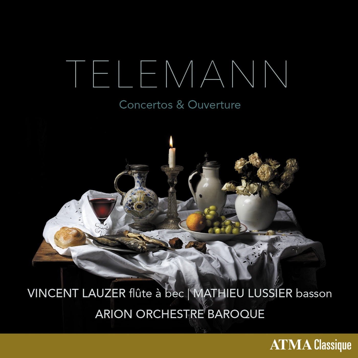 Telemann / Lauzer / Lussier - Concertos & Ouverture - CD