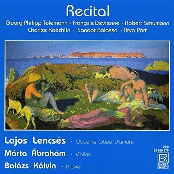Telemann / Lencses / Abraham / Kalvin - Recital - Music & Performance - CD