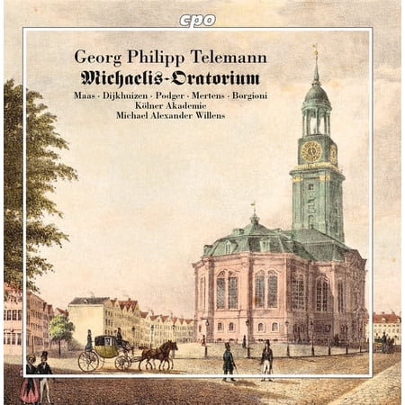 Telemann / Maas / Akademie - Michaelis-Oratorium - Music & Performance - CD