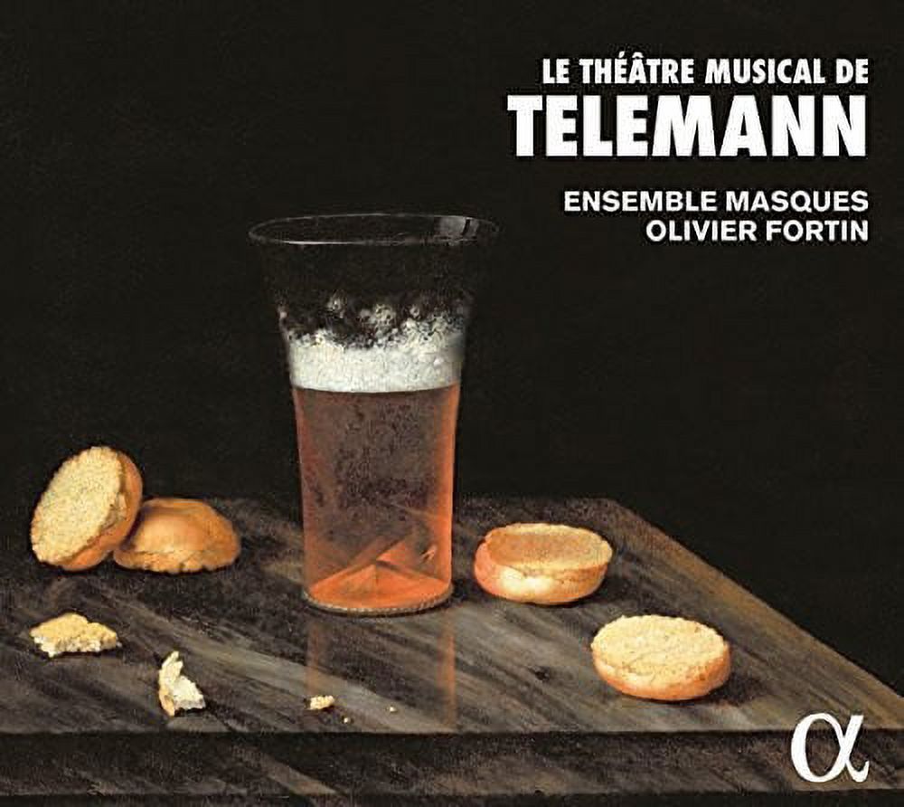 Telemann / Masques / Fortin - Georg Philipp Telemann: Le theatre musical de Telemann - Music & Performance - CD