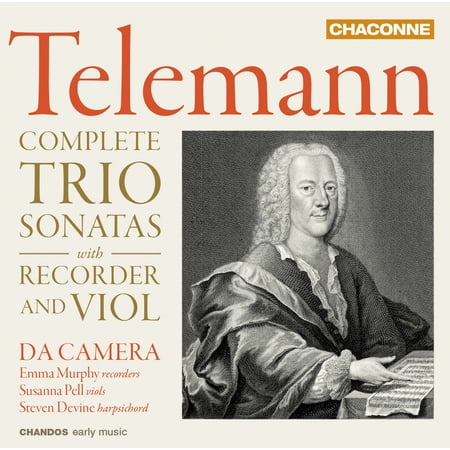 Telemann / Murphy / Devine - Complete Trio Sonatas - Music & Performance - CD