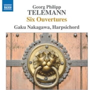 Telemann / Nakagawa - Six Overtures for Harpsichord - Music & Performance - CD