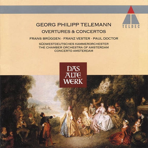 Telemann : Overtures & Concerti