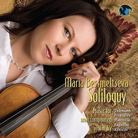 Telemann/Prokofiev/Paganini - Soliloquy: Music for Unaccompanied Violin [CD]