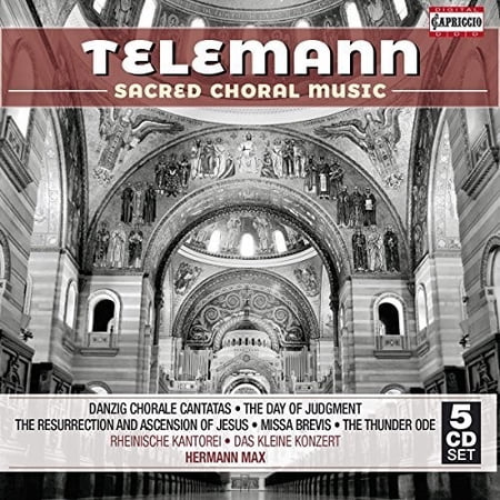Telemann / Schlick / Max - Sacred Choral Music - Music & Performance - CD