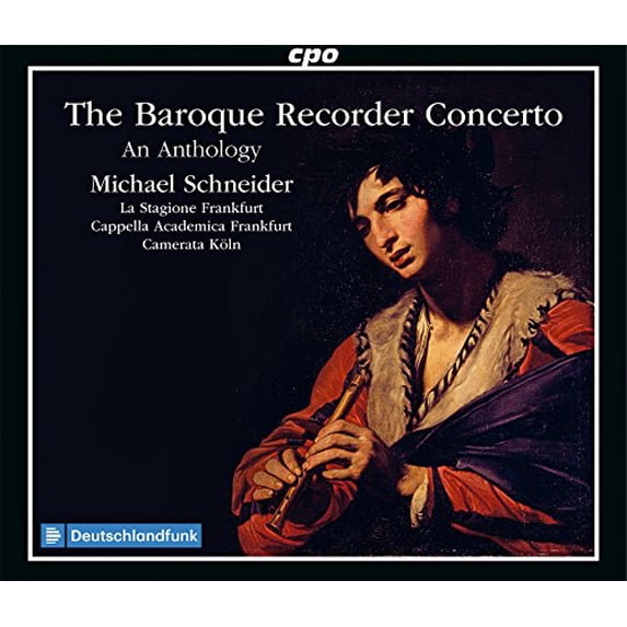 Telemann / Schneider / Koln - Baroque Recorder Concerto / An Anthology - Music & Performance - CD