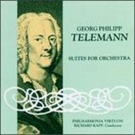 Pre-Owned Telemann: Suite In C Major/Suite G Minor/Suite Major (CD 0090998101728) by Philharmonia Virtuosi of New York, Richard Kapp (conductor)