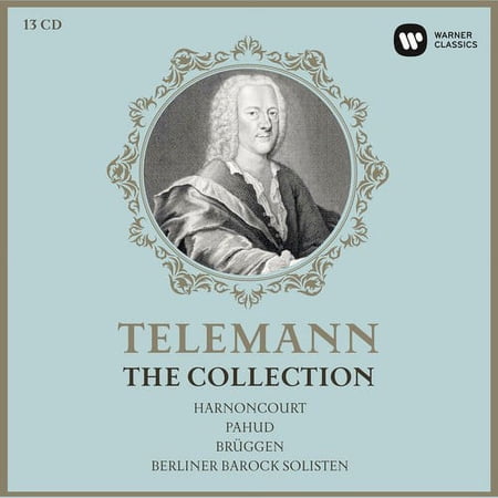 Telemann - Telemann Edition - Music & Performance - CD